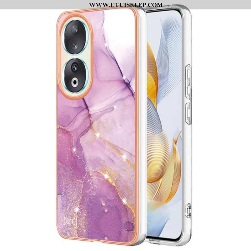 Etui do Honor 90 Wspaniały Marmur